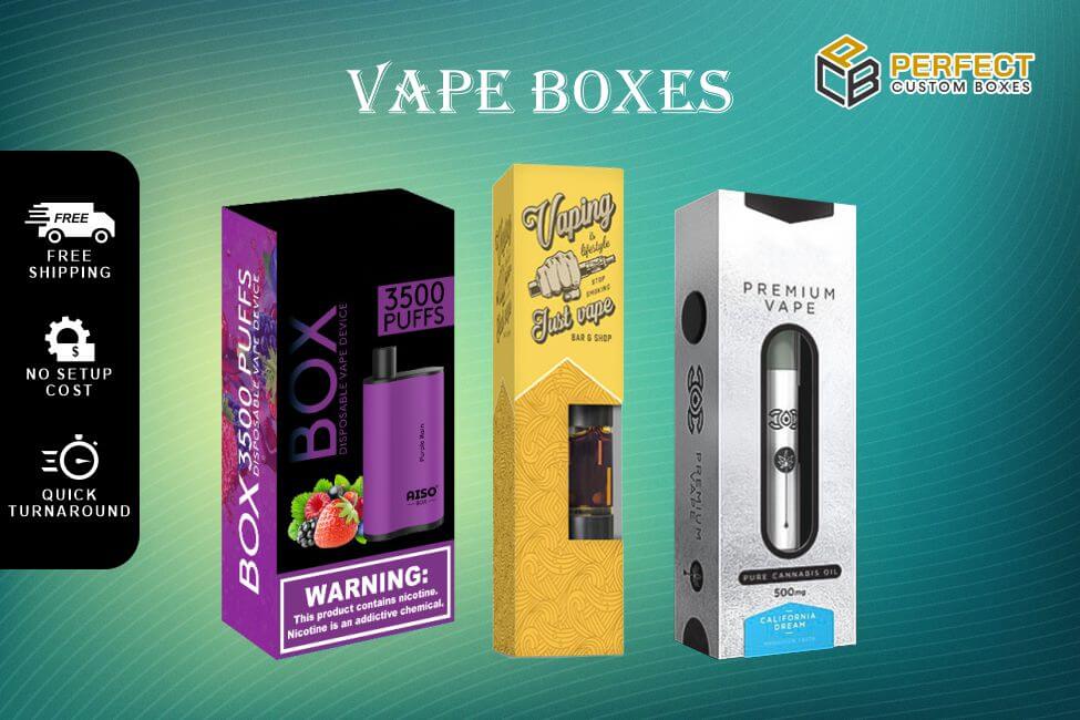 Vape Boxes with a bad side
